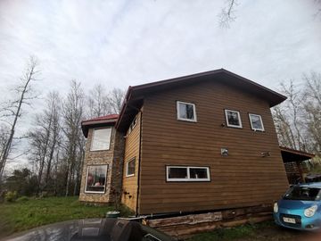 MARAVILLOSA CASA EN SITIO DE 6320 MTS2 PICHIHUAPE VALDIVIA