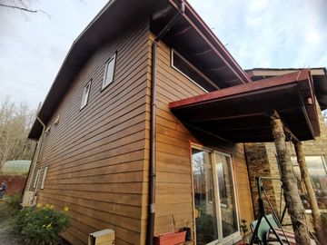 MARAVILLOSA CASA EN SITIO DE 6320 MTS2 PICHIHUAPE VALDIVIA
