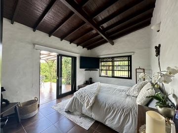 Venta de Casa Campestre en Pontezuela Rionegro