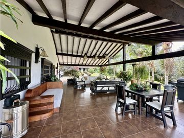 Venta de Casa Campestre en Pontezuela Rionegro