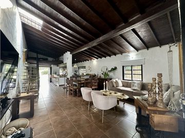 Venta de Casa Campestre en Pontezuela Rionegro