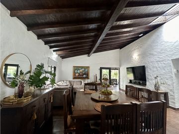 Venta de Casa Campestre en Pontezuela Rionegro