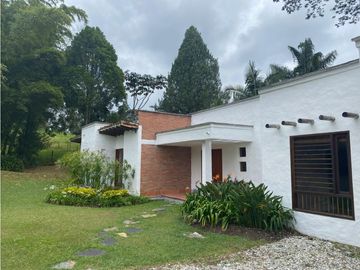 Venta Casa  Campestre en el Carmen de Viboral