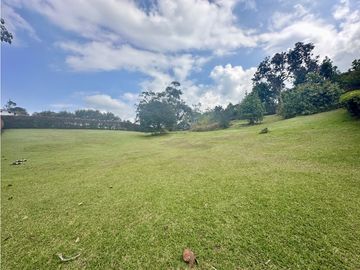 Venta de Lote en LLanogrande Rionegro