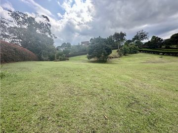 Venta de Lote en LLanogrande Rionegro