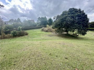 Venta de Lote en LLanogrande Rionegro