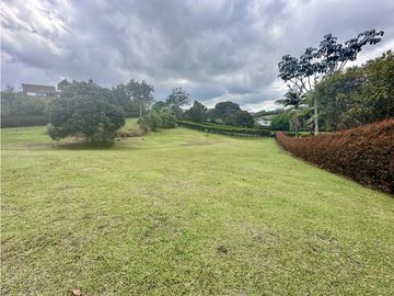 Venta de Lote en LLanogrande Rionegro