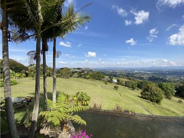 Venta de Finca en el Tablazo en  Rionegro