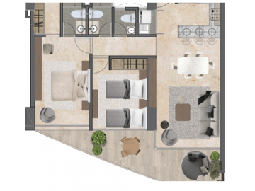 Venta apartamento Donama Santa Marta Cesión de derechos