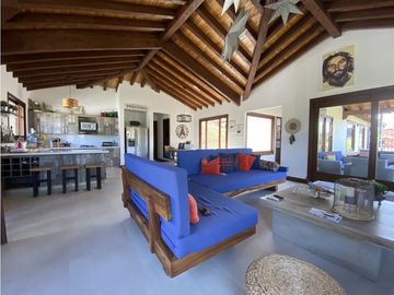 Venta de Casa Campestre en el Carmen de Viboral