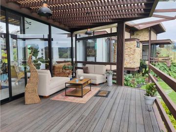 Venta  de Casa Campestre en El Retiro