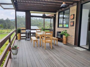 Venta  de Casa Campestre en El Retiro