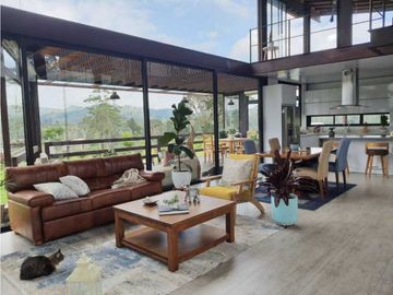 Venta  de Casa Campestre en El Retiro