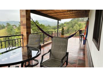 Venta de Casa campestre en El Retiro