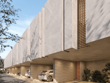 Casa en venta tipo villa en Temozón Norte, Mérida