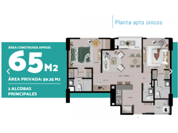 Venta Apto Sabaneta Reflex Living Cesión de derechos
