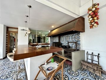 Venta de Casa Campestre en El Escobero Envigado