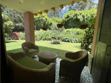 Venta de Casa Campestre en Llanogrande en Rionegro