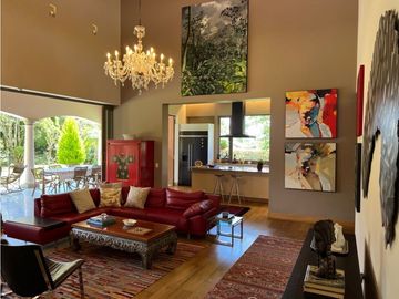 Venta de Casa Campestre en Llanogrande en Rionegro
