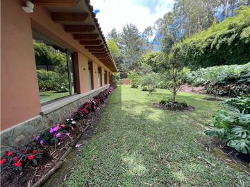 Venta de Casa Campestre en Llanogrande en Rionegro