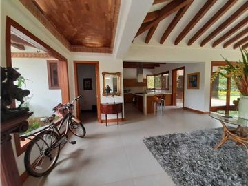 Venta de Casa Campestre en Rionegro