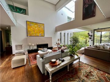 Venta de Casa Campestre en Llanogrande en Rionegro