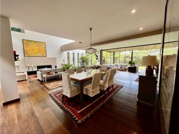 Venta de Casa Campestre en Llanogrande en Rionegro