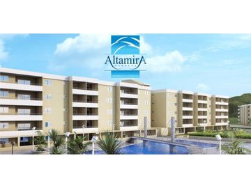 ALQUILER CON OPCION A COMRPA  APARTAMENTO ESTRENAR EN ALTAMIRA GARNES