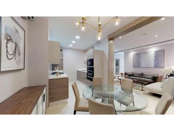VENTA DE APARTAMENTO EN OCEAN HOUSE, SANTA MARIA VISTA AL GOLF 83m2