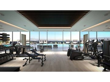 VENTA DE APARTAMENTO EN OCEAN HOUSE, SANTA MARIA VISTA AL GOLF 83m2
