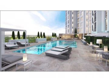 VENTA DE APARTAMENTO EN OCEAN HOUSE, SANTA MARIA VISTA AL GOLF 83m2