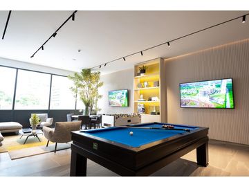 VENTA DE APARTAMENTO EN OCEAN HOUSE, SANTA MARIA VISTA AL GOLF 83m2