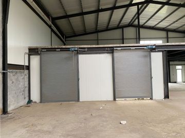ALQUILER Y VENTA DE GALERAS EN MILLA 8 1250m2 & 1600m2