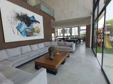 CASA EN VENTA LOS ROBLES ZAKIA AREAS COMUNES EXCLUSIVAS CON SALA CINE Y COWORK