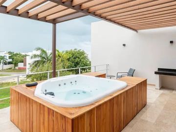 CASA EN VENTA EN PUERTO CANCUN LA LAGUNA QUINTANA ROO