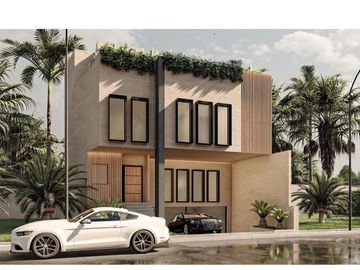 CASA EN VENTA EN PUERTO CANCUN LA LAGUNA QUINTANA ROO