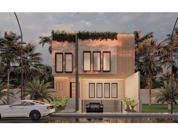 CASA EN VENTA EN PUERTO CANCUN LA LAGUNA QUINTANA ROO