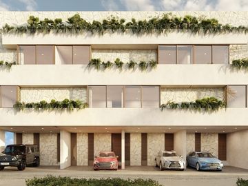 Villa en Venta en Primera Fila de Playa en Telchac Puerto, Yucatán