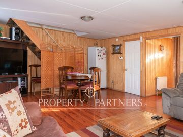 Casa en sector residencial a pasos de Costanera en Punta Arenas