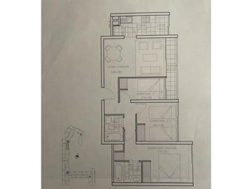 RPM Vende Amplio y Céntrico Depto 3D/2B con Bodega, Parque Los Reyes