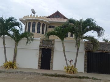 VENTA DE CASA AMPLIA ESQUINERA EN SALINAS SECTOR SOLYMAR (CMC)