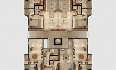 Departamento(A) en Venta en Senda Viva, Dzitya