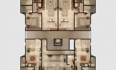 Departamento(A) en Venta en Senda Viva, Dzitya