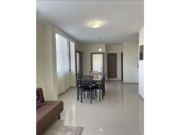 DEPARTAMENTO AMOBLADO DE ALQUILER EN MANTA 2000
