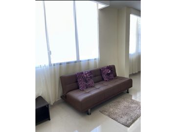 DEPARTAMENTO AMOBLADO DE ALQUILER EN MANTA 2000