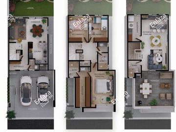 Casa en venta fracc Montellan Residence en Carretera Nacional