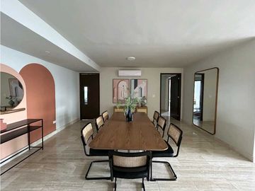 VENTA Y ALQUIER DE APARTAMENTO EN THE REGENT COSTA DEL ESTE 202 m2