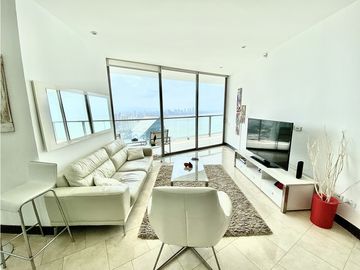 Piso Alto, Amoblado, Vista al Mar en JW Marriott, Modelo diferente!
