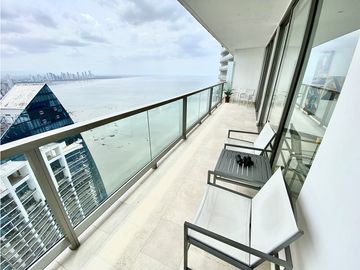Piso Alto, Amoblado, Vista al Mar en JW Marriott, Modelo diferente!