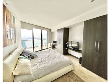 Piso Alto, Amoblado, Vista al Mar en JW Marriott, Modelo diferente!
